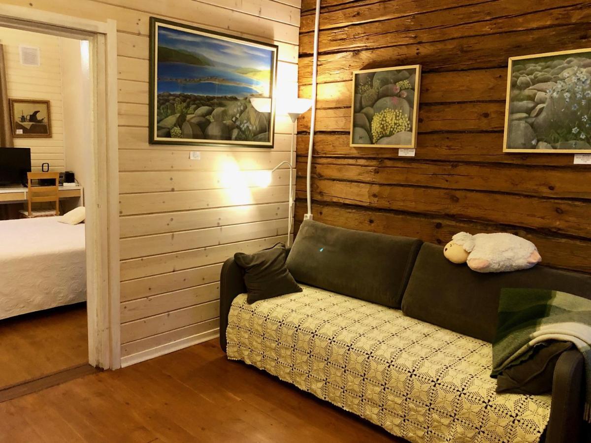 Guest House Nina Art Kotka Dış mekan fotoğraf