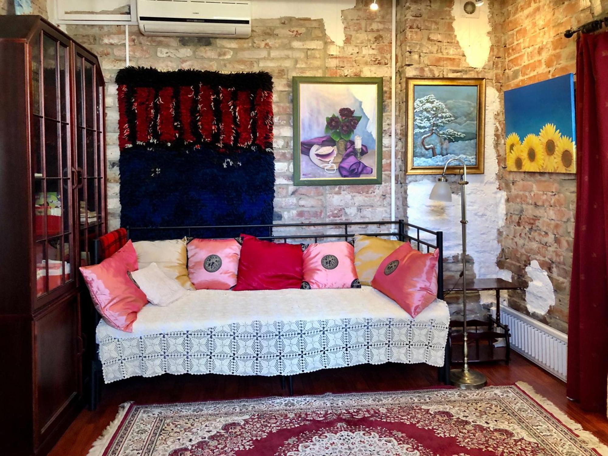Guest House Nina Art Kotka Dış mekan fotoğraf