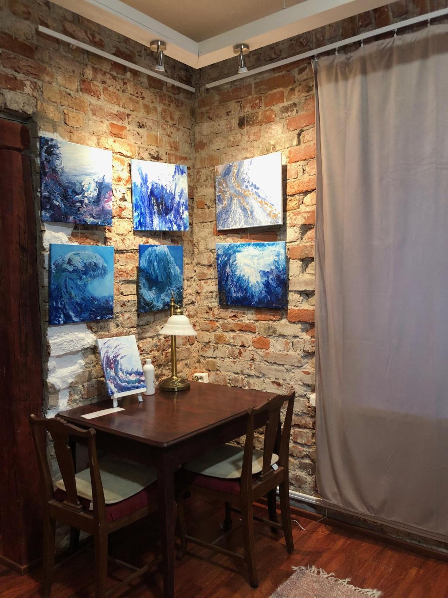 Guest House Nina Art Kotka Dış mekan fotoğraf