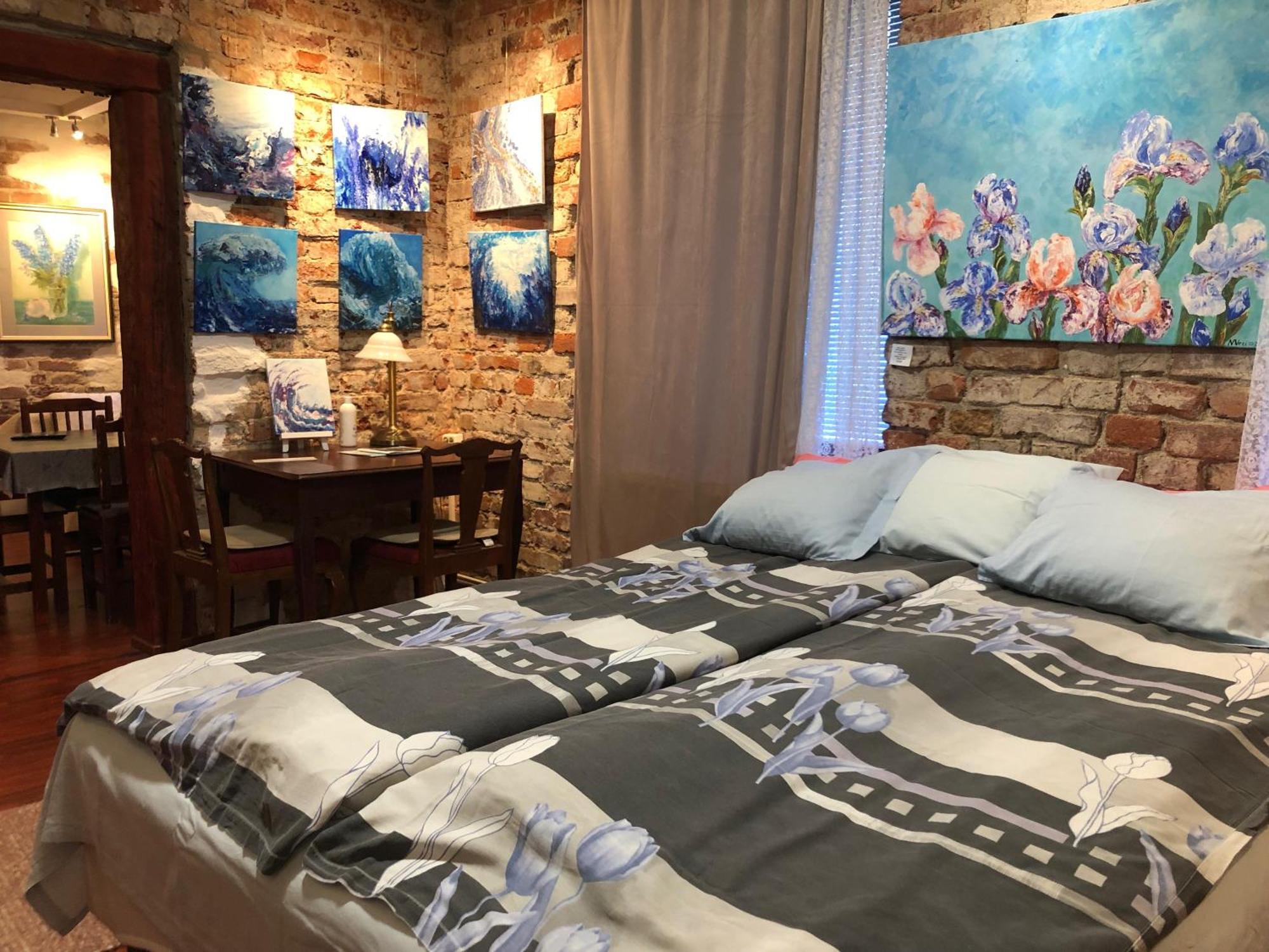 Guest House Nina Art Kotka Dış mekan fotoğraf