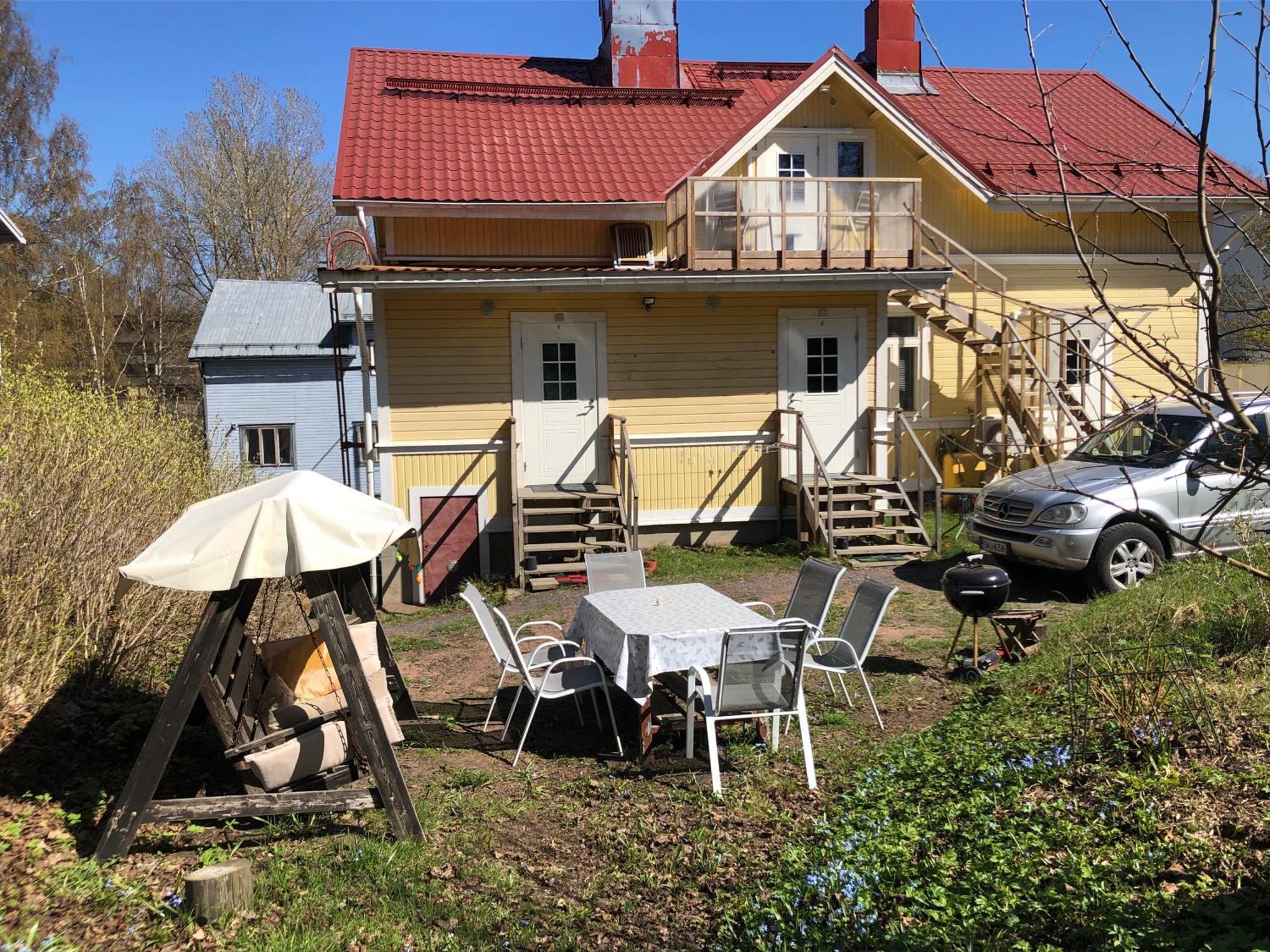 Guest House Nina Art Kotka Dış mekan fotoğraf