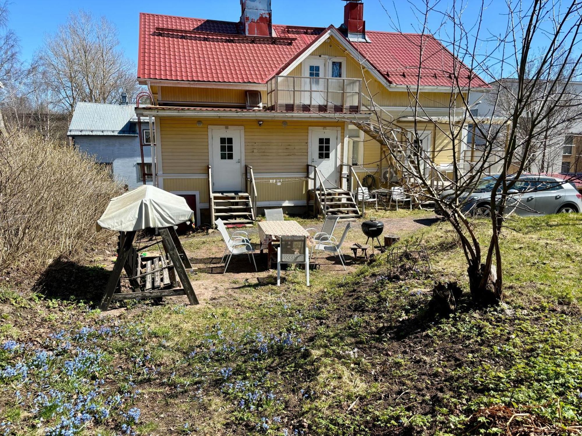 Guest House Nina Art Kotka Dış mekan fotoğraf